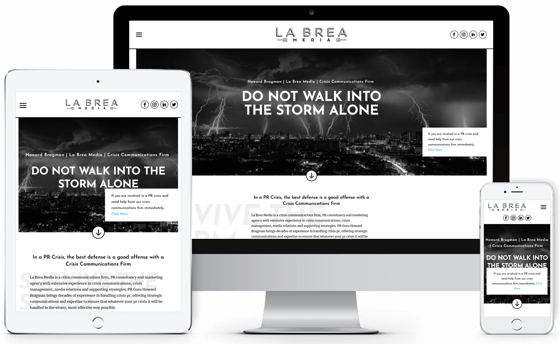 Portfolio La Brea Media