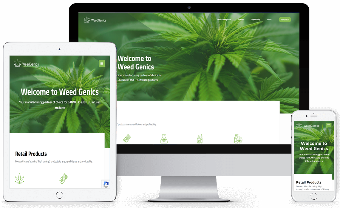 Portfolio Weed Genics