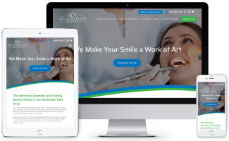 Portfolio Rochester Dental Aesthetics